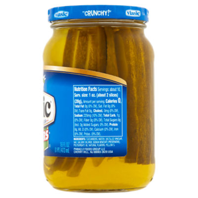 Kosher Dill Stackers