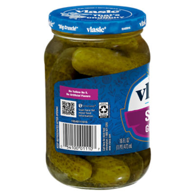 Vlasic Sweet Gherkins, Pickles