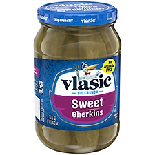 Vlasic Sweet Gherkins Pickles, 16 fl oz