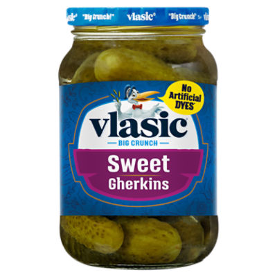 Vlasic Sweet Gherkins Pickles, 16 fl oz ShopRite