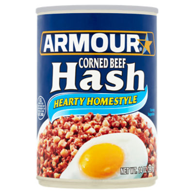 Armour Star Hearty Homestyle Corned Beef Hash, 14 oz, 397 Gram