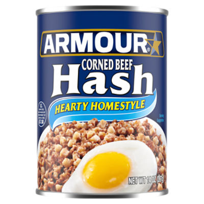 Armour Star Hearty Homestyle Corned Beef Hash, 14 oz ShopRite