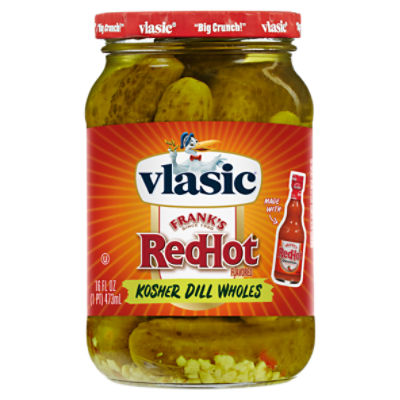 Vlasic Frank's RedHot Original Cayenne Pepper Sauce Flavored Kosher
