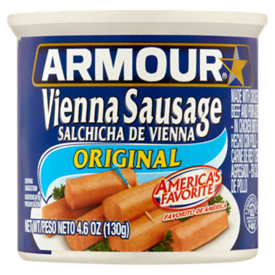 Armour Star Original Vienna Sausage, 4.6 oz