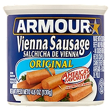 Armour Star Original Vienna Sausage, 4.6 oz, 4.6 Ounce