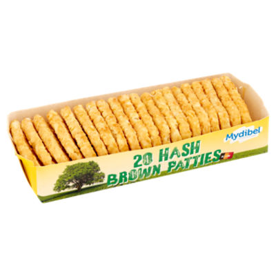 Mydibel Hash Brown Patties, 20 count, 42.3 oz