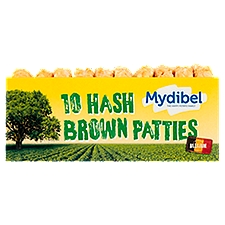 Mydibel Hash Brown Patties, 10 count, 21.15 oz