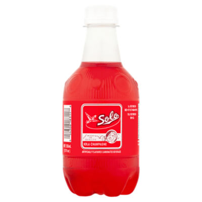 Solo Kola Champagne Carbonated Beverage, 12 fl oz