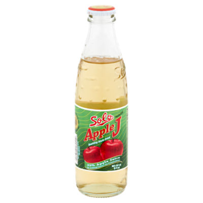 Solo Apple J Sparkling Apple Drink, 8 fl oz