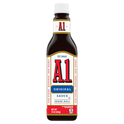 A.1. Original Sauce, 15 oz Bottle, 15 Ounce