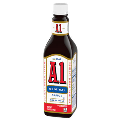 A.1. Original Steak Sauce, 400 ml Bottle