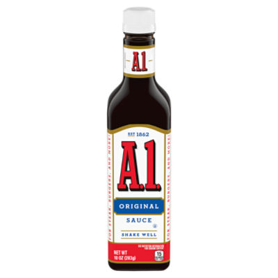 A.1. Original Sauce, 10 oz
