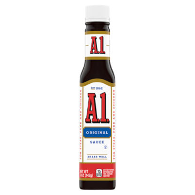 A.1. Original Sauce, 5 oz Bottle