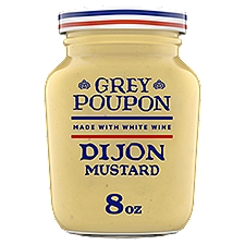 Grey Poupon Dijon Mustard, 8 oz. Jar