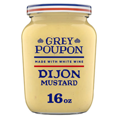 Grey Poupon Dijon Mustard, 16 oz. Jar