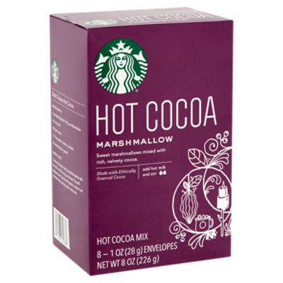 Starbucks Hot Cocoa Toasted Marshmallow, 8 oz