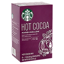 Starbucks Hot Cocoa Toasted Marshmallow, 8 oz