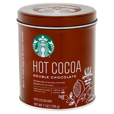 Starbucks Double Chocolate Hot Cocoa Mix, 7 oz