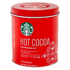 Starbucks Peppermint Hot Cocoa Mix, 7 oz
