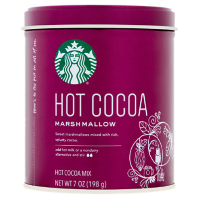 Starbucks Marshmallow Hot Cocoa Mix, 7 oz