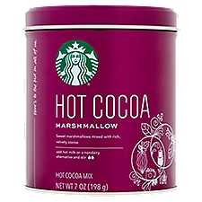 Starbucks Marshmallow Hot Cocoa Mix, 7 oz