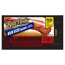 Ball Park Bunsize Length, Hot Dogs, 15 Ounce