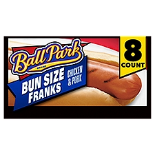 Ball Park Bun Size Franks, 15 oz, 15 Ounce