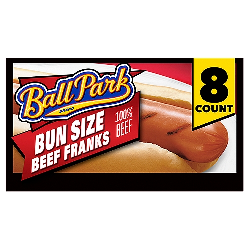Ball Park Hot Dogs are as much a summer American tradition as a trip to the ballpark or fireworks on the 4th of July, so you can enjoy the flavor of summer whenever the mood strikes. Our tender and juicy hot dogs plump when you cook ‘em, and are a staple at everything from backyard BBQs to a game-day tailgate to a quick weeknight dinner. Sky's the limit for toppings. A chili dog a sprinkling of cheddar cheese and onions? Sure! Wrapped in bacon? Love the gourmet twist! You can even create a hot dog buffet, where everyone will find a combination to love. Whether you're enjoying a classic hot-off-the-grill dog or loading one up Chicago style, Ball Park's premium hot dogs will always take you back to that authentic taste of summer.