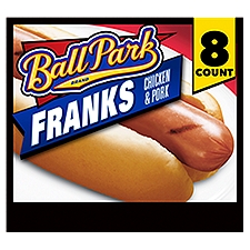 Ball Park Classic Hot Dogs, 8 Count