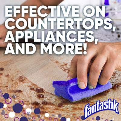 Fantastik all purpose cleaner deals with bleach