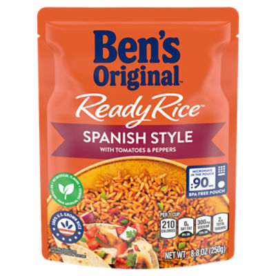 BEN'S ORIGINAL™ READY RICE™, Spanish Style, 8.8 oz. pouch