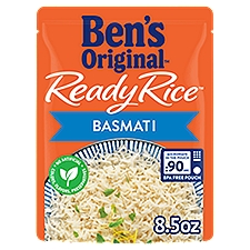 BEN'S ORIGINAL Ready Rice Basmati Rice, Easy Side Dish, 8.5 ounce Pouch