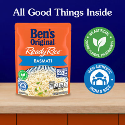 Ben's Original Basmati Rice