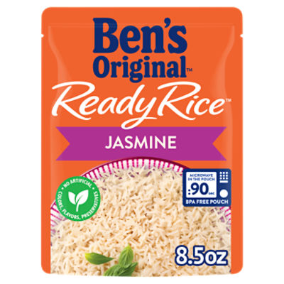 BEN'S ORIGINAL™ READY RICE™, Jasmine, 8.5 oz. pouch