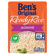 BEN'S ORIGINAL™ READY RICE™, Jasmine, 8.5 oz. pouch, 8.5 Ounce