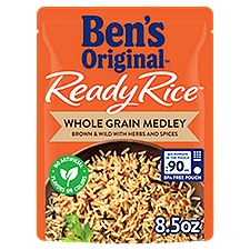 BEN'S ORIGINAL™ READY RICE™ Whole Grain Medley, Brown & Wild, 8.5 oz. pouch