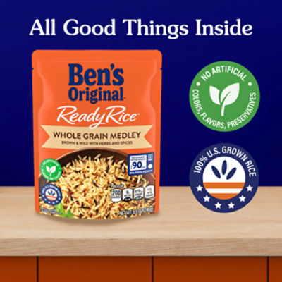 Ben's Original Ready Rice, Whole Grain Brown