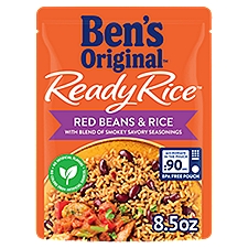 BEN'S ORIGINAL™ READY RICE™, Red Beans & Rice, 8.5 oz. pouch, 8.5 Ounce