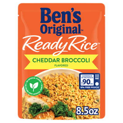 BEN'S ORIGINAL™ READY RICE™, Cheddar & Broccoli, 8.5 oz. pouch