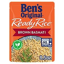 BEN'S ORIGINAL™ READY RICE™, Brown Basmati, 8.5 oz. pouch, 8.5 Ounce
