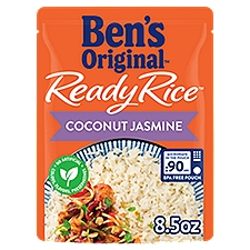 BEN'S ORIGINAL™ READY RICE™, Coconut Jasmine, 8.5 oz. pouch, 8.5 Ounce