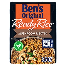 Ben's Original Ready Rice Mushroom Risotto, 8.5 Ounce