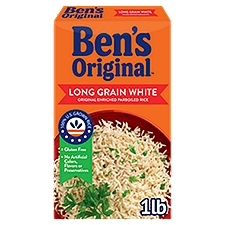 BEN'S ORIGINAL™ Converted Brand Enriched Parboiled Long Grain Rice, 1 lb. box, 1 Pound