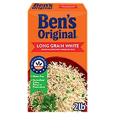 BEN'S ORIGINAL™ Converted Brand Enriched Parboiled Long Grain Rice, 2 lb. box