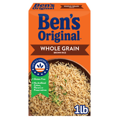 BEN'S ORIGINAL™ Whole Grain Brown Rice, 1 lb. box, 1 Pound