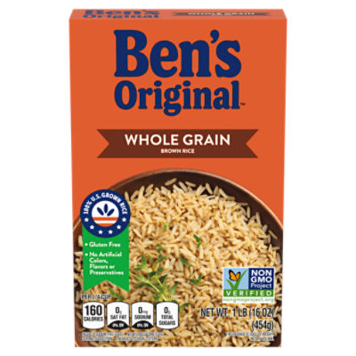 BEN'S ORIGINAL™ Whole Grain Brown Rice, 1 lb. box