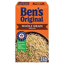 Ben's Original Whole Grain Brown, Rice, 1 Pound