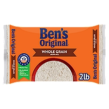 Ben's Original Rice, Whole Grain Brown, 2 Pound