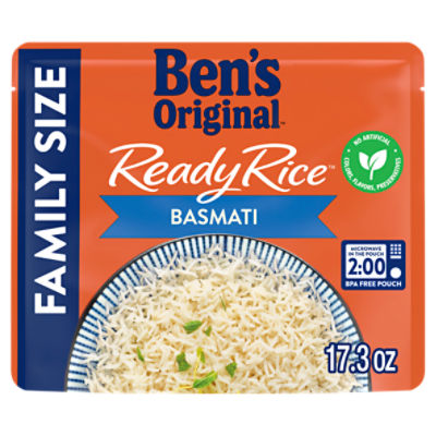 BEN'S ORIGINAL™ READY RICE™ Basmati Family Size