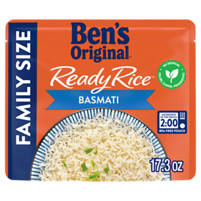 BEN'S ORIGINAL™ READY RICE™ Basmati Family Size ShopRite